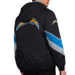 LA Chargers Thursday Night Gridiron Vintage Logo Full-Zip Hoodie - Image 2