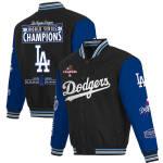 Los Angeles Dodgers 8 Time World Series Champions Jacket