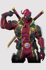 Marvel Rivals Deadpool Leather Vest - Image 15