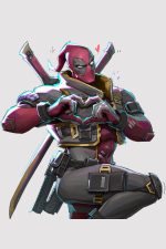 Marvel Rivals Deadpool Leather Vest - Image 16