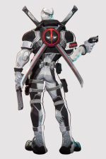 Marvel Rivals Deadpool Leather Vest - Image 14