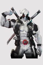 Marvel Rivals Deadpool Leather Vest - Image 12