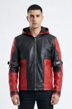 marvel rivals deadpool leather vest
