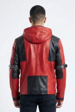 Marvel Rivals Deadpool Leather Vest - Image 9