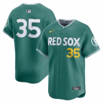 Men's Boston Red Sox Garrett Crochet Nike Green 2025 City Connect Limited Player Jersey