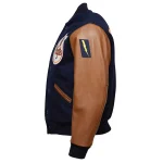 NY Knights 1939 Varsity Jacket - Image 3