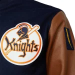 NY Knights 1939 Varsity Jacket - Image 4