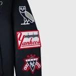 New York Yankees OVO Jacket - Image 8