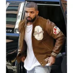 Drake OVO Varsity Jacket - Image 3