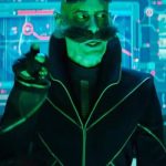 Sonic the Hedgehog 2 Dr. Ivo Robotnik Black and Green Trench Coat