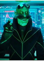 Sonic the Hedgehog 2 Dr. Ivo Robotnik Black and Green Trench Coat