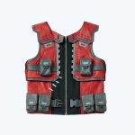 Marvel Rivals Deadpool Leather Vest - Image 2