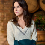 A Merry Scottish Christmas 2023 Lacey Chabert Sweater