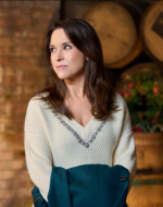 A Merry Scottish Christmas 2023 Lacey Chabert Sweater