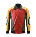 Seinfeld David Puddy 8 Ball Bomber Jacket