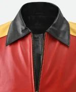 Seinfeld David Puddy 8 Ball Bomber Jacket - Image 4