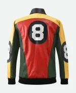 Seinfeld David Puddy 8 Ball Bomber Jacket - Image 5