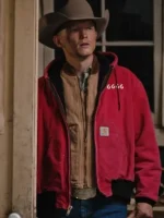 6666 Carhartt Red Jacket - Image 4