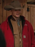 6666 Carhartt Red Jacket - Image 3