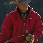 6666 Carhartt Red Jacket