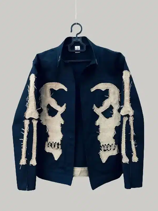 Ghost Rider Denim Jacket - USA Jacket Store