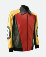 Seinfeld David Puddy 8 Ball Bomber Jacket - Image 2