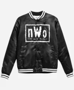 WWE Black NWO Jacket Front View