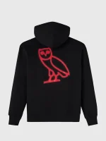 WWE NWO hoodie back design black color