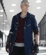 Devil May Cry V Nero Blue Coat - Image 6