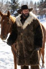 James Dutton Shearling Collar Fur Coat Yellowstone Origin 1883