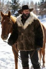 James Dutton Shearling Collar Fur Coat Yellowstone Origin 1883 - Image 5