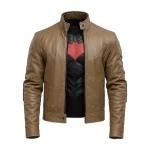 Jason Todd Red Hood Leather Jacket and Vest