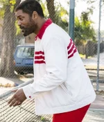 King Richard Will Smith Cotton Striped Jacket - Image 2