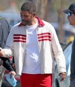 King Richard Will Smith Cotton Striped Jacket - Image 3