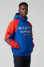 Karl-Anthony Marty Supreme Hooded Jacket - Image 3