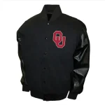 Oklahoma Sooners Big 8 Conference Varsity Jacket