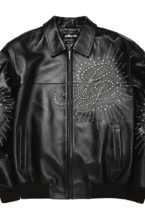 Pelle Pelle 47th Anniversary Black Leather Jacket