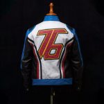 Soldier 76 Overwatch Leather Jacket