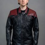 Star Trek Picard Season 3 STARFLEET Leather Jacket