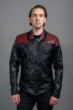 Star Trek Picard Season 3 STARFLEET Leather Jacket