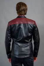 Star Trek Picard Season 3 STARFLEET Leather Jacket - Image 2