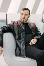Star Trek Picard Season 3 STARFLEET Leather Jacket - Image 3