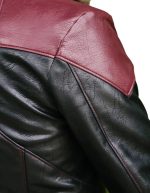 Star Trek Picard Season 3 STARFLEET Leather Jacket - Image 7