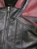 Star Trek Picard Season 3 STARFLEET Leather Jacket - Image 8