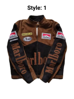 Vintage Malboro Leather Jackets