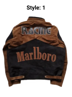 Vintage Malboro Leather Jackets - Image 2