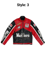Vintage Malboro Leather Jackets - Image 5