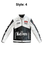 Vintage Malboro Leather Jackets - Image 7