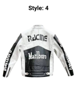 Vintage Malboro Leather Jackets - Image 8