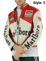 Vintage Malboro Leather Jackets - Image 9